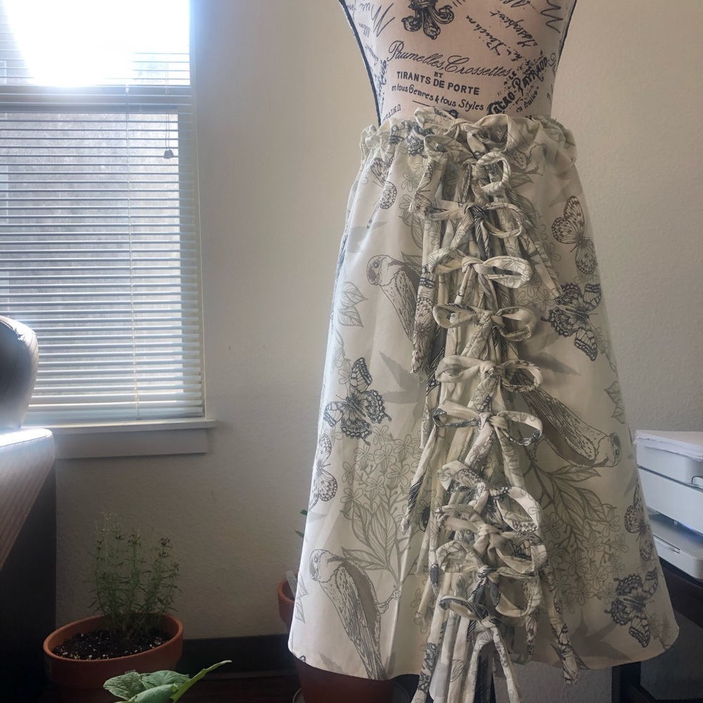 Maze Panel Skirt